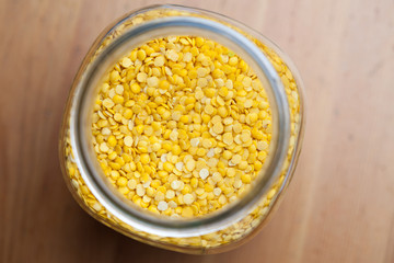 lentil, texture