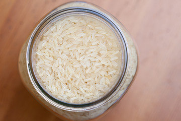 rice, texture