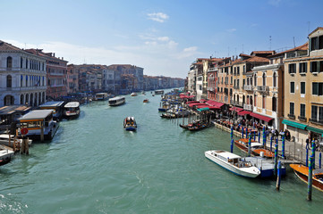 Fototapeta na wymiar Wenecja Grand Canal