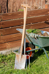 Gartenarbeit