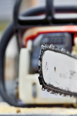 bûcheronnage,tronçonneuse,outil,bois,travail,jardinage