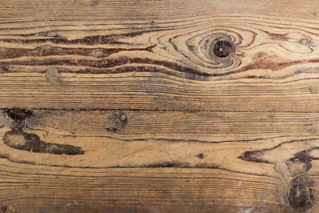 Fußboden aus altem Holz