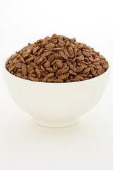 delicious and healthy crisped rice cereal