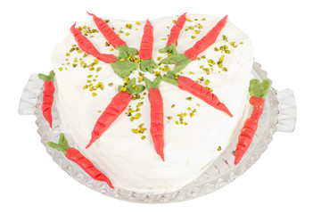 Frischer Rüblikuchen