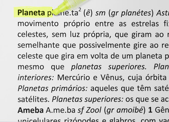 Planeta - Dicionário