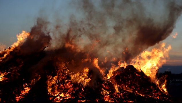 Osterfeuer