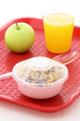 Healthy delicious and nutritious  meal