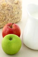 delicious and healthy cornflakes