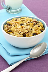 delicious and healthy granola