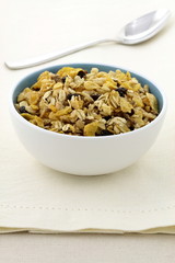delicious and healthy granola