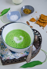 Bärlauchsuppe