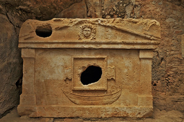 Rovine di Olympos, tombe licie, Antalya - Turchia