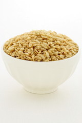 delicious and healthy crisped rice cereal