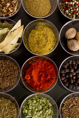 spices assortment