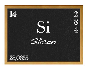 Fototapeta premium Silicon.
