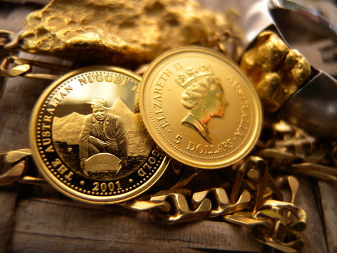 monnaies en or