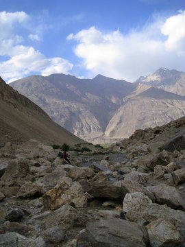 Trek to Noshaq, Afghanistan's highest mountain