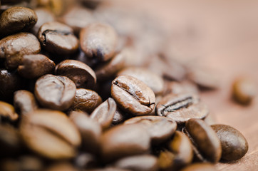 brown coffee, background texture, close-up