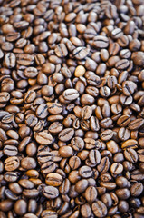 brown coffee, background texture, close-up