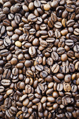 brown coffee, background texture, close-up