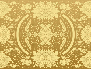 background floral vintage