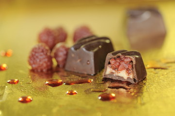 Cioccolatino alle more