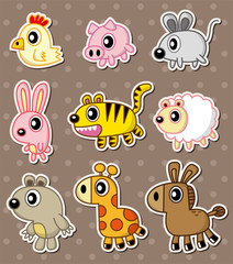 animal stickers