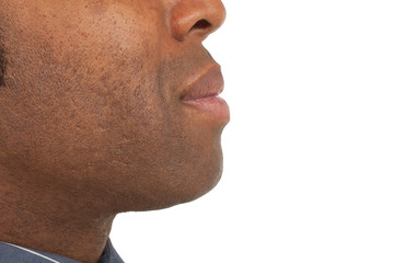 Obraz premium Close-up of african man