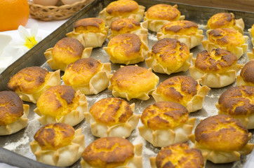 pardulas di ricotta - dolce tipico dalla Sardegna