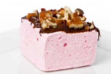 Marshmallow with Chocolate