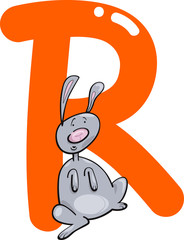 R for rabbit © Igor Zakowski
