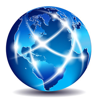 Communication World, Global Commerce - North South America and E
