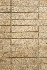 Surface of brick wall