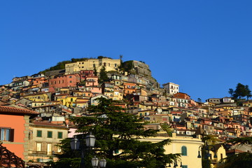 Fototapeta na wymiar Rocca di Papa (Lazio - Italia)