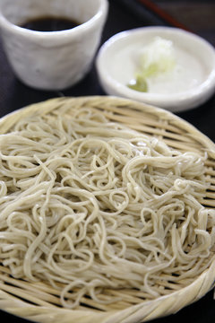 蕎麦打ち
