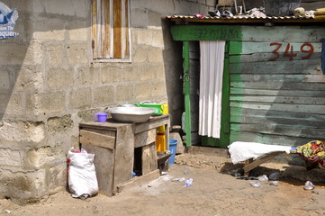 Haus Nr. 349 in Afrika