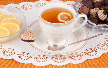 Tea with Lemon