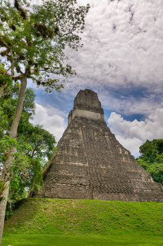 The Mayan Ruins of Tikal in Belize