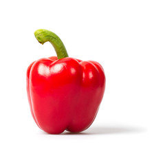 Bright red pepper