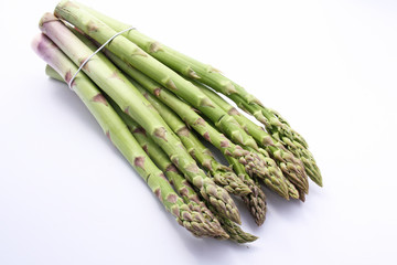 Botte d asperges vertes