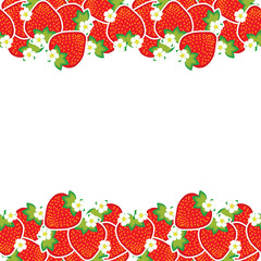 ripe strawberries