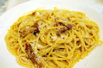 Pasta alla carbonara