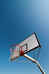 Naklejka premium Basketball hoop