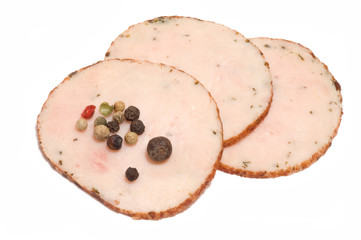 Kalter Hähnchenbrust-Braten