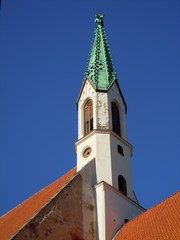 Fototapeta premium Saint John's church (Riga, Latvia)