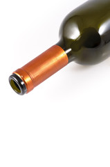 bottiglia di vino vuota