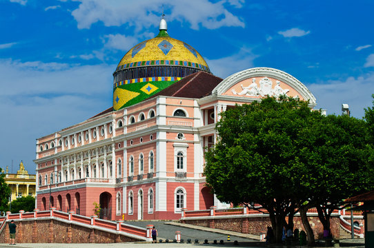 Teatro Amazon Manaus