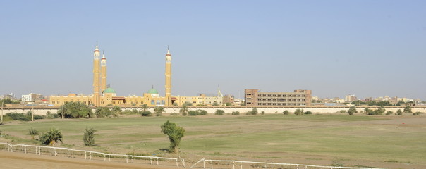 Khartoum Horse Club and Mosque