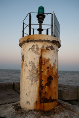 old metal lighthouse © aigarsr