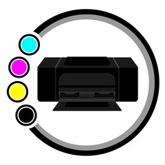 Print icon